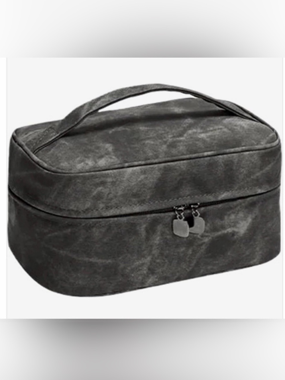 Men's Black /Gray Travel Toiletry Bag 💼